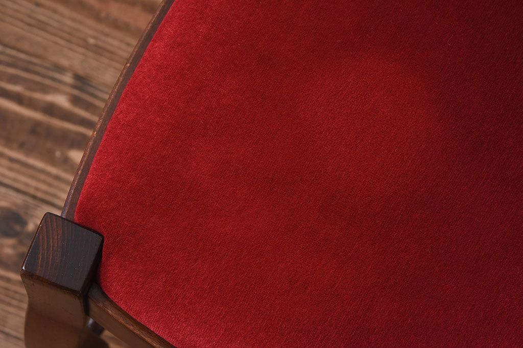 中古　Henri Julien(アンリ・ジュリアン)　フレームの形が独創的なダイニングチェア(椅子)(3)