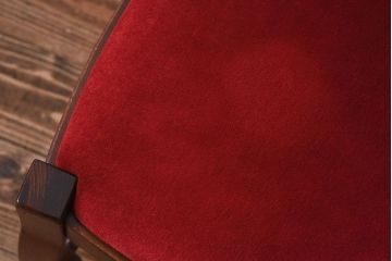 中古　Henri Julien(アンリ・ジュリアン)　フレームの形が独創的なダイニングチェア(椅子)(3)