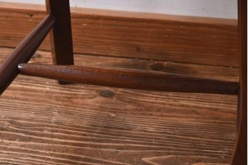 中古　Henri Julien(アンリ・ジュリアン)　フレームの形が独創的なダイニングチェア(椅子)(3)