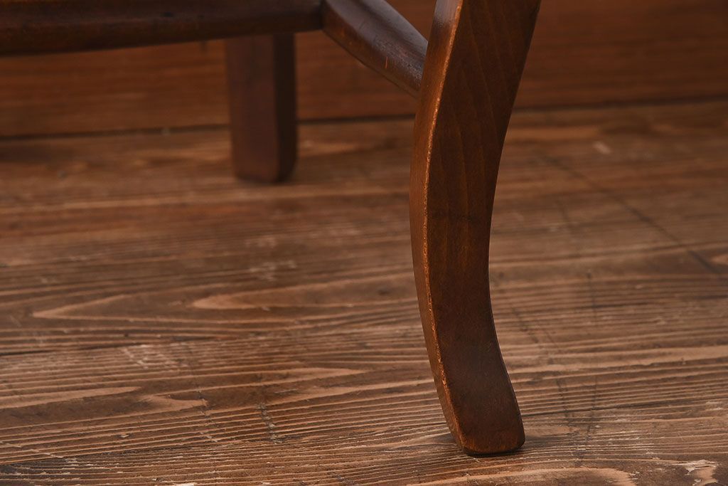 中古　Henri Julien(アンリ・ジュリアン)　フレームの形が独創的なダイニングチェア(椅子)(3)