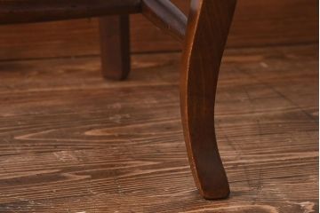 中古　Henri Julien(アンリ・ジュリアン)　フレームの形が独創的なダイニングチェア(椅子)(3)