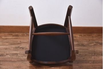 中古　Henri Julien(アンリ・ジュリアン)　フレームの形が独創的なダイニングチェア(椅子)(3)