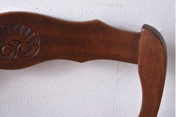 中古　Henri Julien(アンリ・ジュリアン)　フレームの形が独創的なダイニングチェア(椅子)