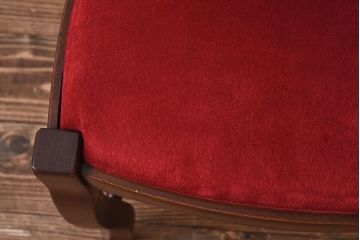 中古　Henri Julien(アンリ・ジュリアン)　フレームの形が独創的なダイニングチェア(椅子)