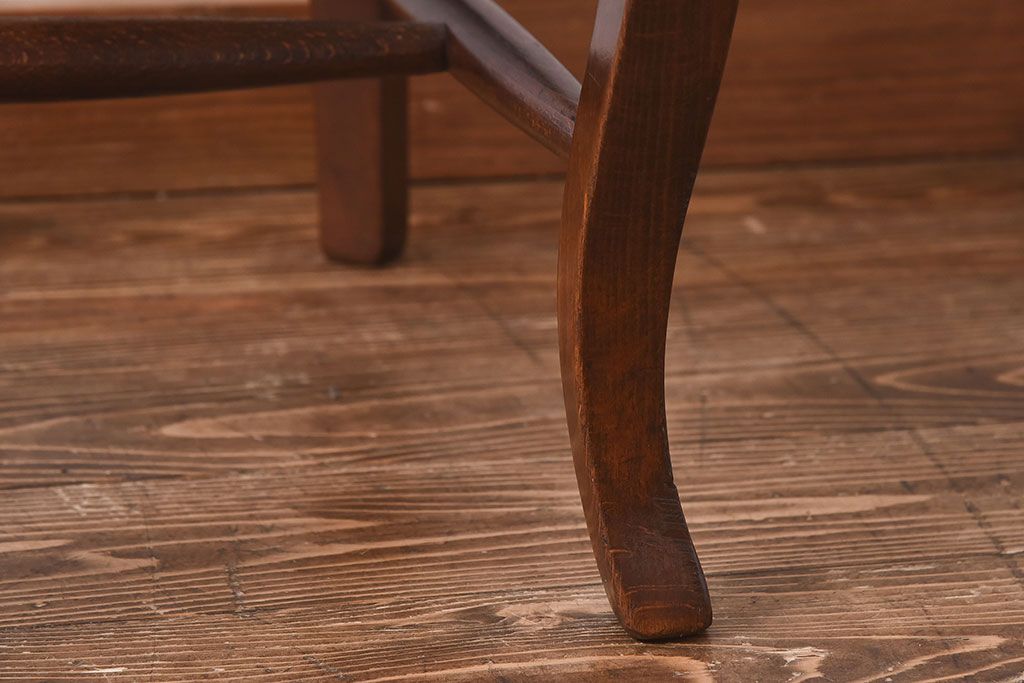 中古　Henri Julien(アンリ・ジュリアン)　フレームの形が独創的なダイニングチェア(椅子)