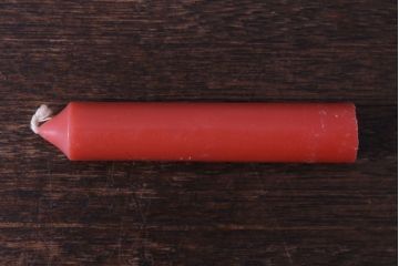 アンティーク雑貨　ビンテージ　古い質感が味わい深い真鍮製の燭台(ろうそく立て)(2)