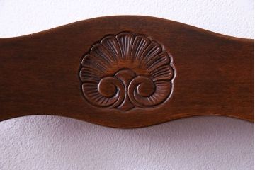 中古　Henri Julien(アンリ・ジュリアン)　フレームの形が独創的なダイニングチェア(椅子)(1)