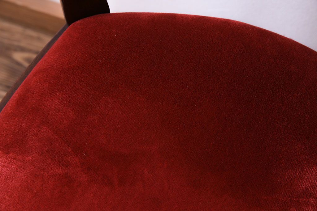 中古　Henri Julien(アンリ・ジュリアン)　フレームの形が独創的なダイニングチェア(椅子)(1)