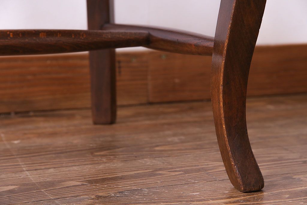 中古　Henri Julien(アンリ・ジュリアン)　フレームの形が独創的なダイニングチェア(椅子)(1)