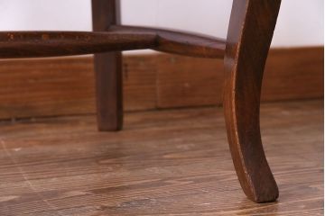 中古　Henri Julien(アンリ・ジュリアン)　フレームの形が独創的なダイニングチェア(椅子)(1)