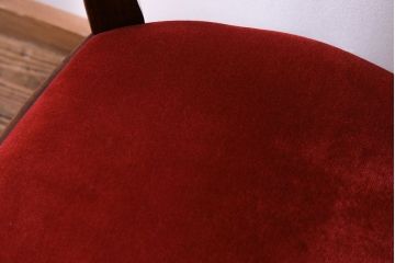 中古　Henri Julien(アンリ・ジュリアン)　フレームの形が独創的なダイニングチェア(椅子)(2)