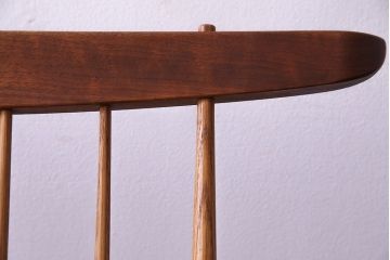 中古　ジョージナカシマ　BENCH　CN108　木そのままの味わいが伝わるコノイドベンチ(ジョージ・ナカシマ、長椅子、板座チェア)