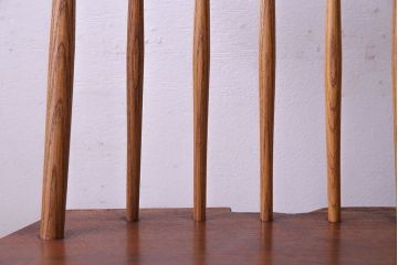 中古　ジョージナカシマ　BENCH　CN108　木そのままの味わいが伝わるコノイドベンチ(ジョージ・ナカシマ、長椅子、板座チェア)