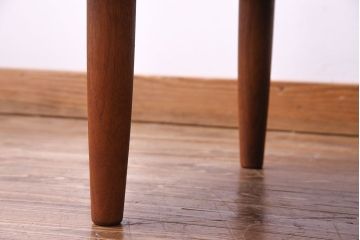 中古　ジョージナカシマ　BENCH　CN108　木そのままの味わいが伝わるコノイドベンチ(ジョージ・ナカシマ、長椅子、板座チェア)