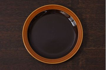 イギリスビンテージ　HORNSEA(ホーンジー)　BRONTE(ブロンテ)シリーズ　カップ&ソーサー&プレート4客セット(洋食器)