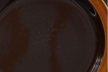 イギリスビンテージ　HORNSEA(ホーンジー)　BRONTE(ブロンテ)シリーズ　カップ&ソーサー&プレート4客セット(洋食器)