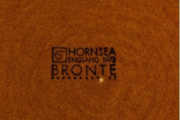 イギリスビンテージ　HORNSEA(ホーンジー)　BRONTE(ブロンテ)シリーズ　カップ&ソーサー&プレート4客セット(洋食器)