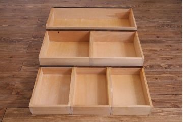 中古　北海道民芸家具　シックなチェスト(定価約24万円)