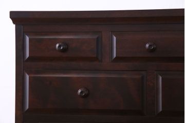 中古　北海道民芸家具　シックなチェスト(定価約24万円)