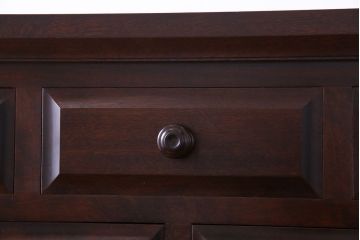 中古　北海道民芸家具　シックなチェスト(定価約24万円)