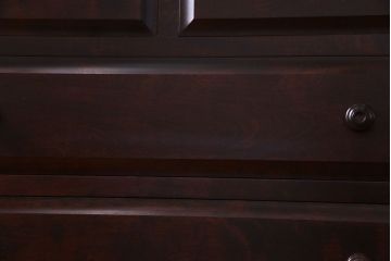 中古　北海道民芸家具　シックなチェスト(定価約24万円)