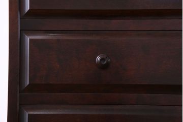 中古　北海道民芸家具　シックなチェスト(定価約24万円)