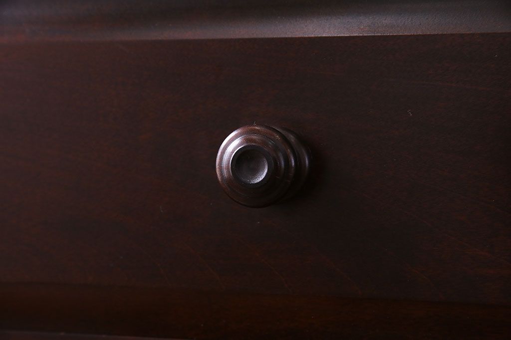 中古　北海道民芸家具　シックなチェスト(定価約24万円)