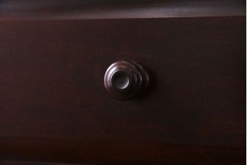 中古　北海道民芸家具　シックなチェスト(定価約24万円)