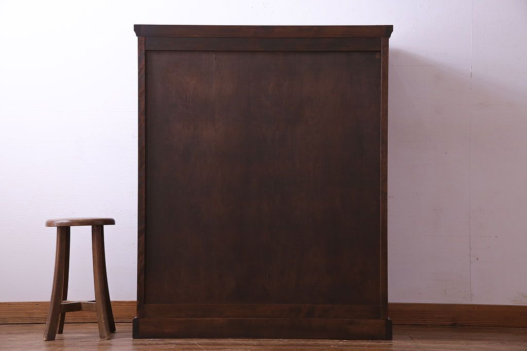 中古　北海道民芸家具　シックなチェスト(定価約24万円)