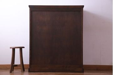中古　北海道民芸家具　シックなチェスト(定価約24万円)