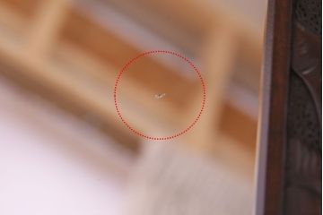 ヴィンテージ家具　ビンテージ　伝統工芸　軽井沢彫り　高級感のある佇まいのドレッサー(鏡、鏡台)