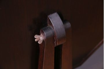 アンティーク雑貨　ビンテージ　松本民芸家具　絶版品!#303型　目を引くシルエットの八角鏡台(ミラー)
