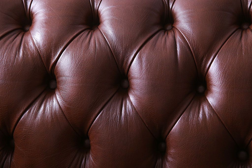 中古 Abdon y Lucas(アブドン・イ・ルーカス) 本革チェスターフィールドソファ