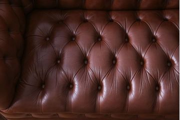 中古 Abdon y Lucas(アブドン・イ・ルーカス) 本革チェスターフィールドソファ