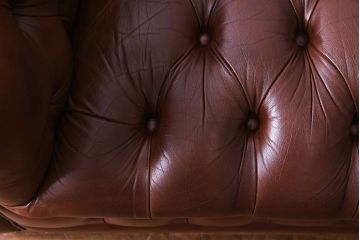 中古 Abdon y Lucas(アブドン・イ・ルーカス) 本革チェスターフィールドソファ