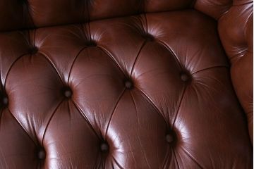 中古 Abdon y Lucas(アブドン・イ・ルーカス) 本革チェスターフィールドソファ