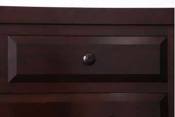 中古美品　松本民芸家具　D型整理タンスI(箪笥、チェスト)(定価約28万円)