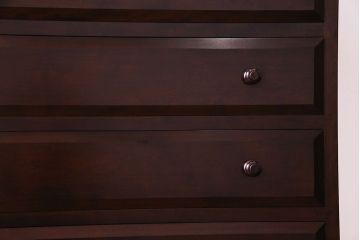 中古美品　松本民芸家具　D型整理タンスI(箪笥、チェスト)(定価約28万円)