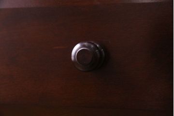 中古美品　松本民芸家具　D型整理タンスI(箪笥、チェスト)(定価約28万円)