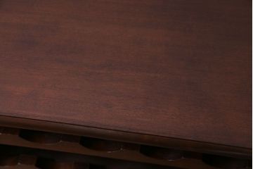 ヴィンテージ家具　イギリスビンテージ　味わいのある佇まいのワインラック