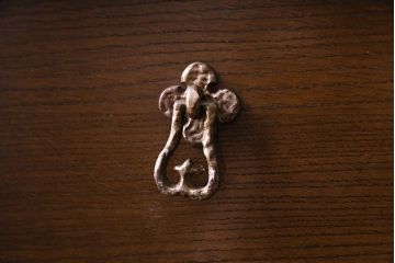 ビンテージ　神戸洋家具老舗たかねや製　オーク材使用の上品なチェスト(引き出し)(永田良介)