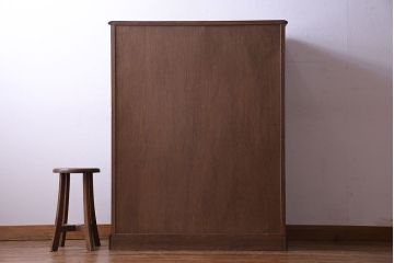 ビンテージ　神戸洋家具老舗たかねや製　オーク材使用の上品なチェスト(引き出し)(永田良介)