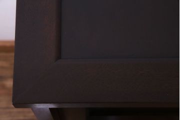 中古　特注品　松本民芸家具 落ち着いた雰囲気のA型下駄箱(収納棚)(定価約24万円)