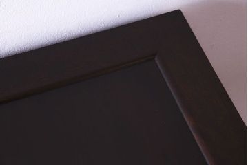 中古　特注品　松本民芸家具 落ち着いた雰囲気のA型下駄箱(収納棚)(定価約24万円)