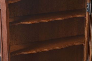 ヴィンテージ家具　フランスビンテージ　オーク材製おしゃれなウォールシェルフ(壁掛け収納、ラック)