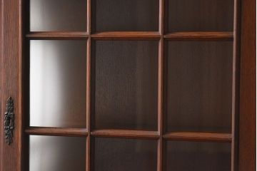 ヴィンテージ家具　フランスビンテージ　オーク材製おしゃれなウォールシェルフ(壁掛け収納、ラック)