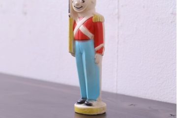 アンティーク雑貨　アメリカヴィンテージ　Alan Jay Clarolyte社製　ラバードール(兵隊、人形、ビンテージ)