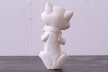アンティーク雑貨　アメリカヴィンテージ　Alan Jay Clarolyte社製　ウィンカー・キャット　ラバードール(人形、ビンテージ)