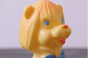 アンティーク雑貨　台湾製　レトロな雰囲気漂うラバードール(人形)