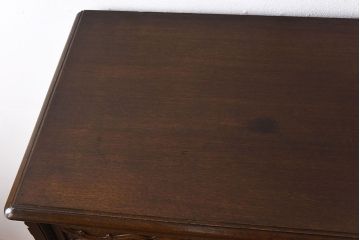ビンテージ　神戸洋家具老舗たかねや製　オーク材使用の上品なチェスト(引き出し)(2)(永田良介)